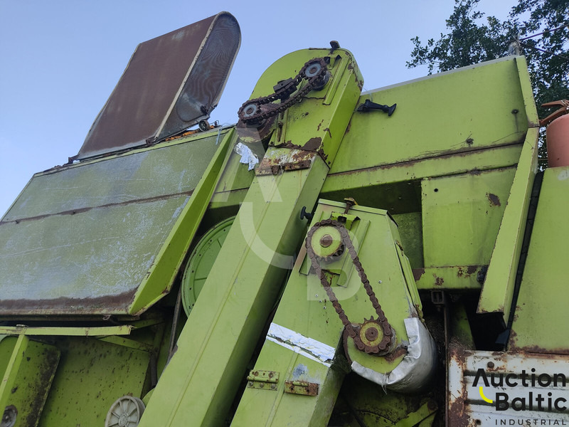 Leasing of Claas Mercator 70 Claas Mercator 70: picture 17
