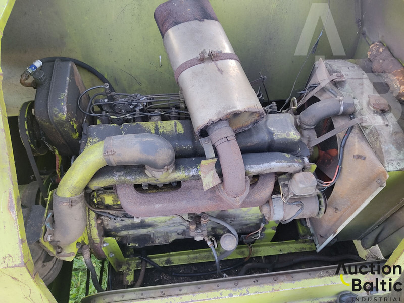 Leasing of Claas Mercator 70 Claas Mercator 70: picture 12