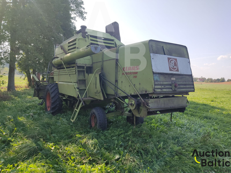 Claas Mercator 70 - Combine harvester: picture 5 Claas Mercator 70 - Combine harvester: picture 5