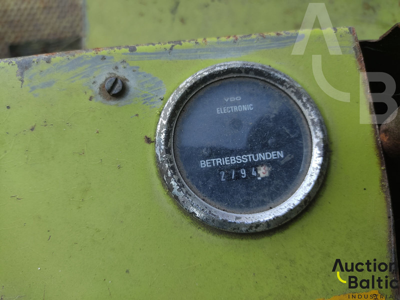 Leasing of Claas Mercator 70 Claas Mercator 70: picture 8
