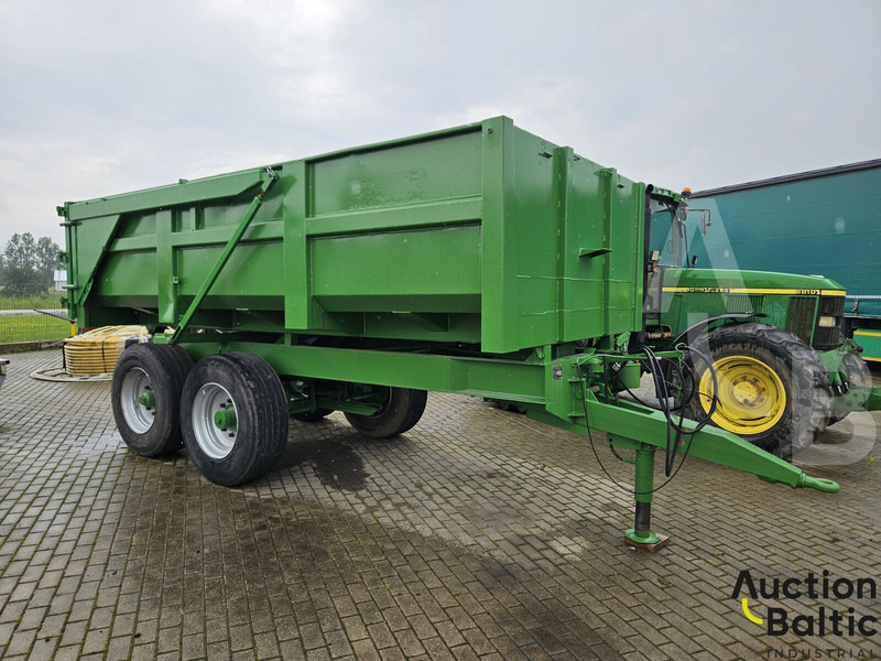 Coutand 10T - Tipper trailer: picture 2 Coutand 10T - Tipper trailer: picture 2