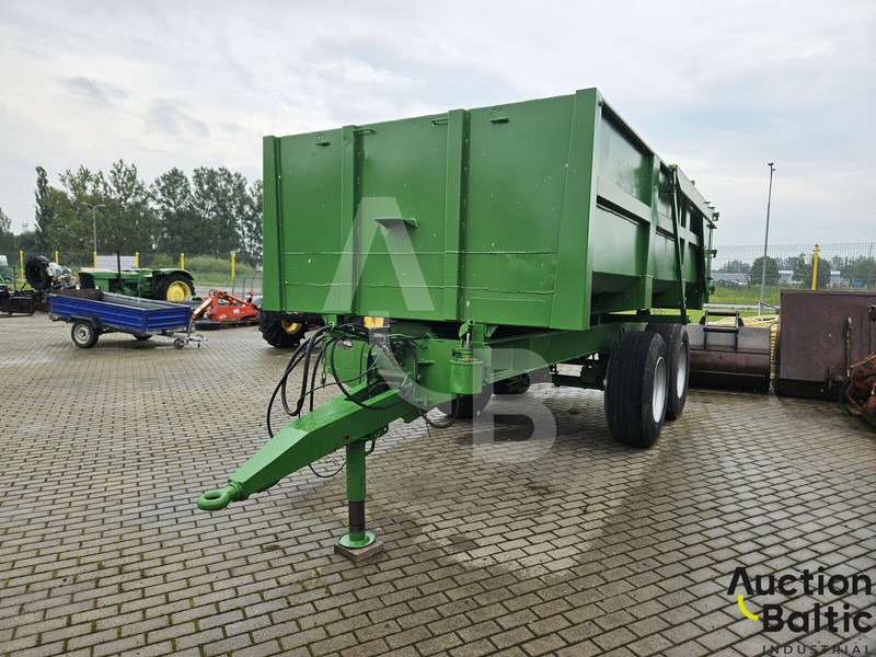 Coutand 10T - Tipper trailer: picture 1 Coutand 10T - Tipper trailer: picture 1