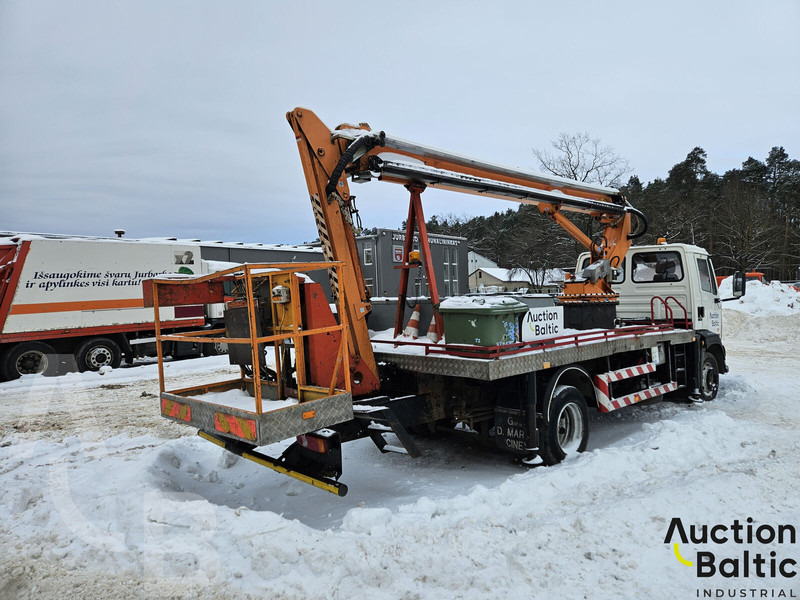 DAF AE55 - Truck mounted aerial platform: picture 4 DAF AE55 - Truck mounted aerial platform: picture 4