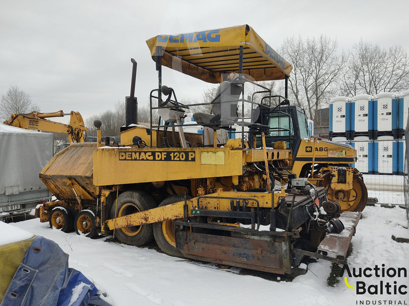 Demag DF 120 P - Asphalt paver: picture 4 Demag DF 120 P - Asphalt paver: picture 4