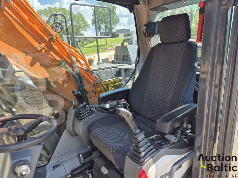 Wheel excavator Doosan DX 170 W-5: picture 6