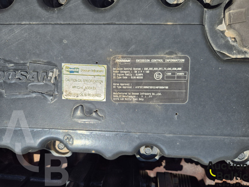 Wheel excavator Doosan DX 170 W-5: picture 14