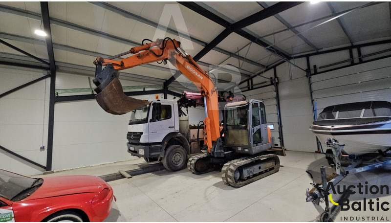 Doosan Solar 75 V - Crawler excavator: picture 5 Doosan Solar 75 V - Crawler excavator: picture 5