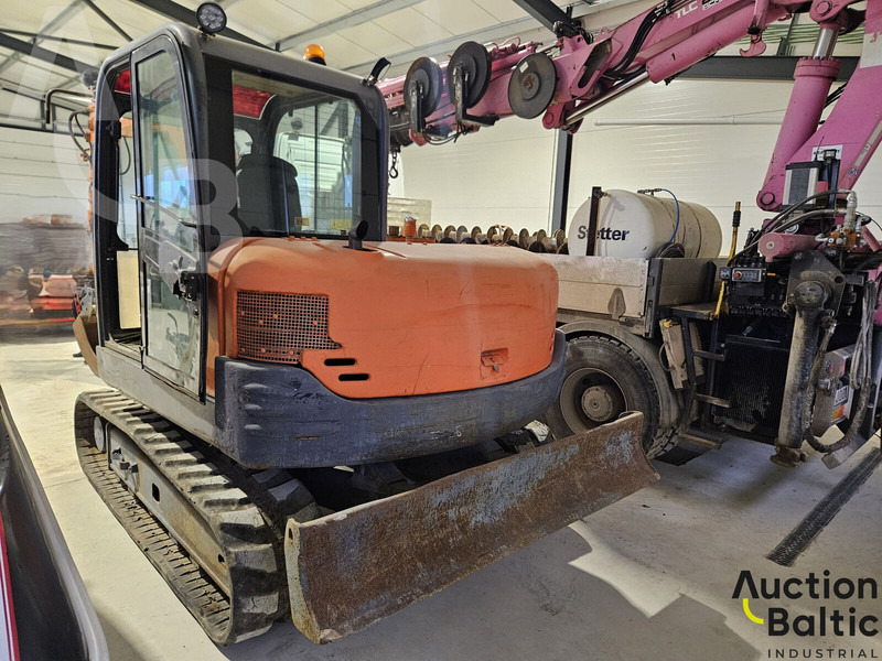 Doosan Solar 75 V - Crawler excavator: picture 3 Doosan Solar 75 V - Crawler excavator: picture 3