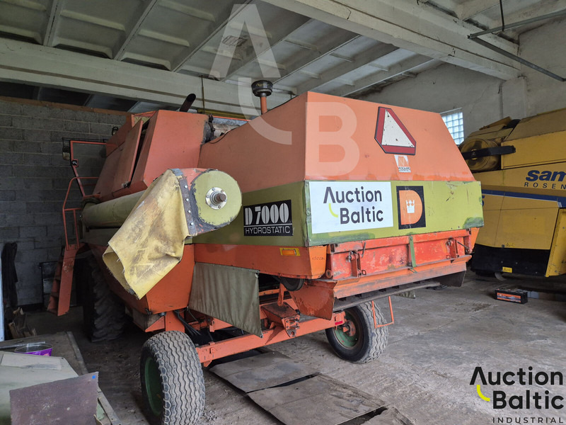 Dronningborg D1900 - Combine harvester: picture 3 Dronningborg D1900 - Combine harvester: picture 3