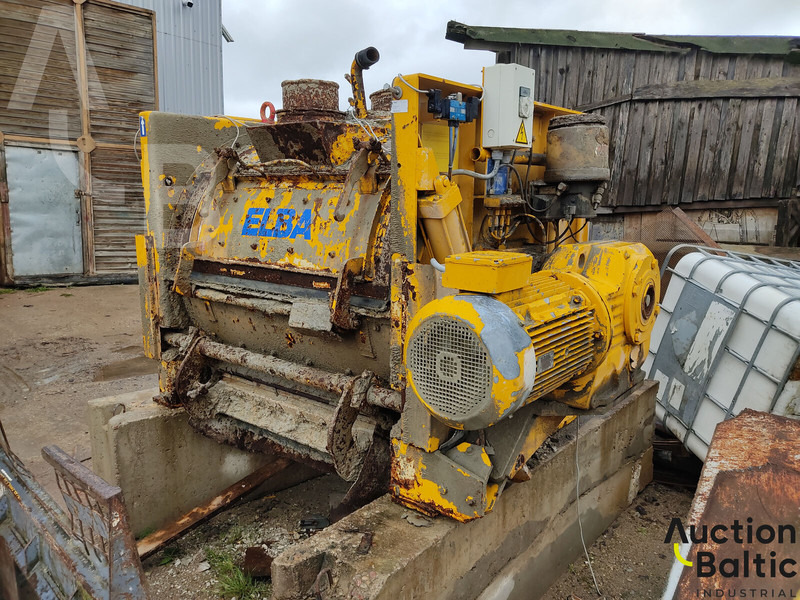 ELBA EMS 500 D - Concrete mixer: picture 1 ELBA EMS 500 D - Concrete mixer: picture 1