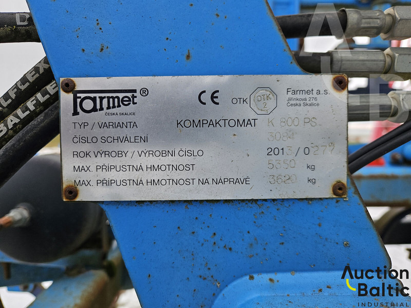 Cultivator Farmet K 800 PS: picture 16 Cultivator Farmet K 800 PS: picture 16