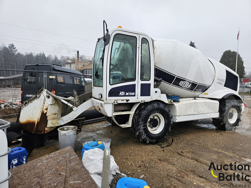 Fiori BX15H - Concrete mixer truck: picture 2 Fiori BX15H - Concrete mixer truck: picture 2
