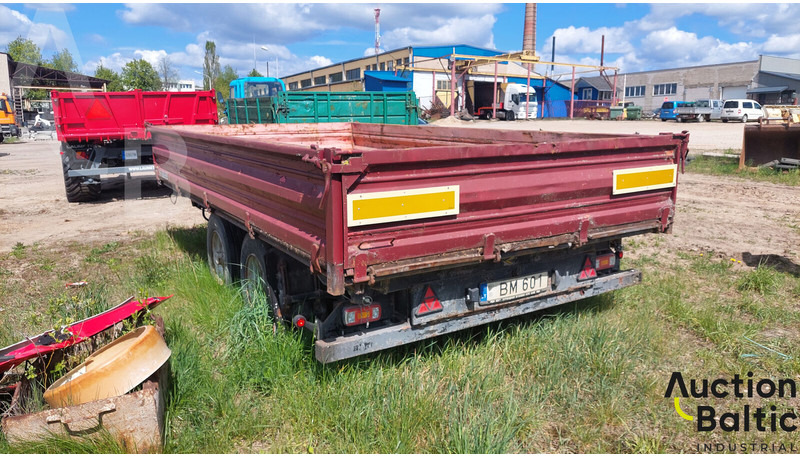 Fliegl TSK 100 - Curtainsider semi-trailer: picture 3 Fliegl TSK 100 - Curtainsider semi-trailer: picture 3