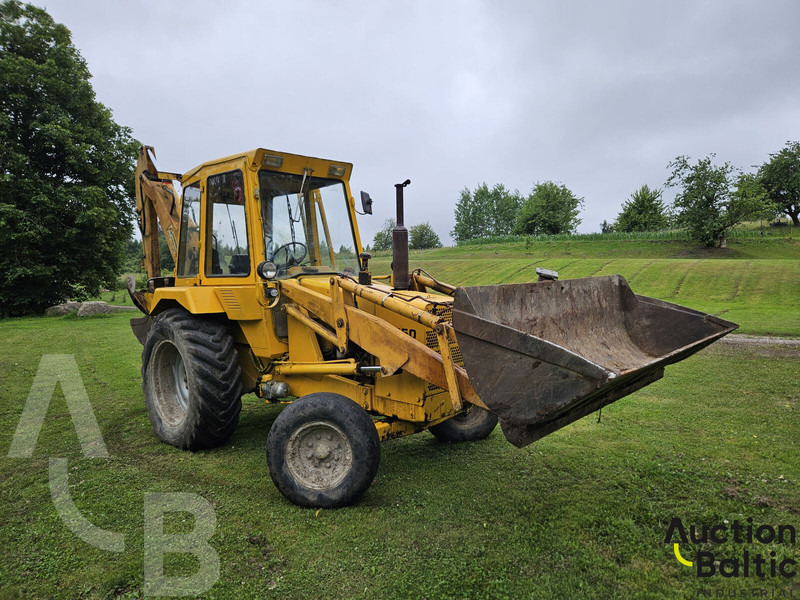 Ford 550 - Backhoe loader: picture 1 Ford 550 - Backhoe loader: picture 1