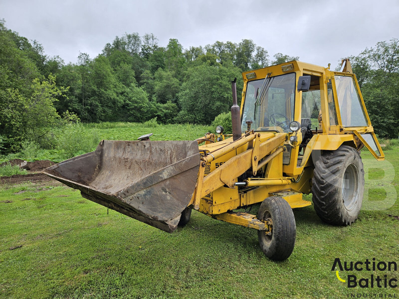 Ford 550 - Backhoe loader: picture 2 Ford 550 - Backhoe loader: picture 2