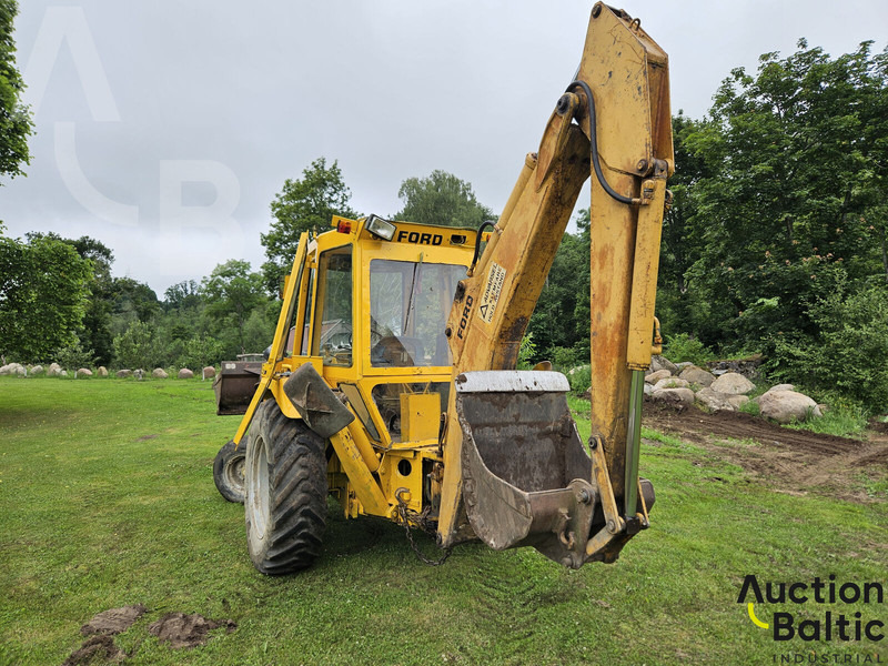 Ford 550 - Backhoe loader: picture 4 Ford 550 - Backhoe loader: picture 4