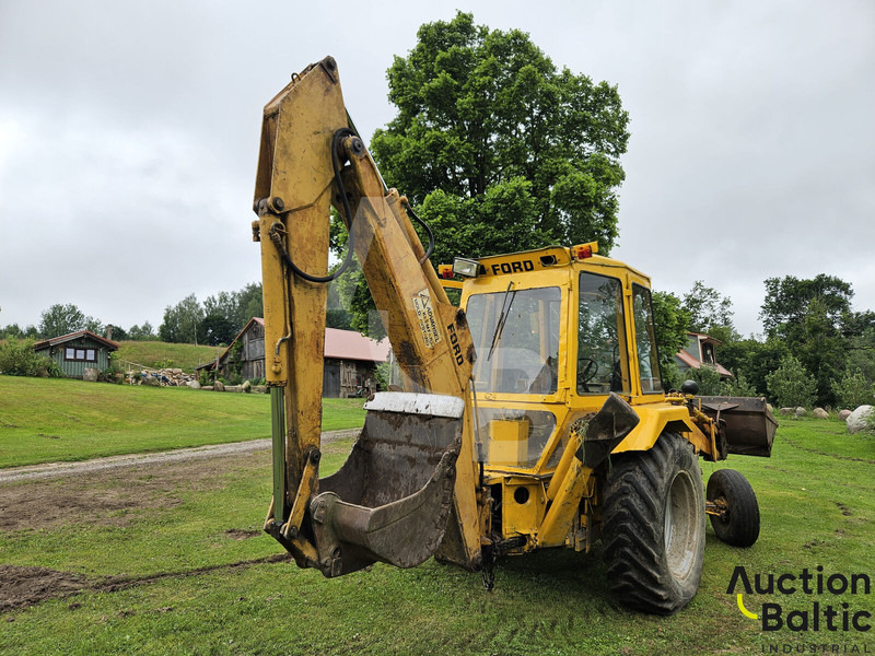 Ford 550 - Backhoe loader: picture 3 Ford 550 - Backhoe loader: picture 3
