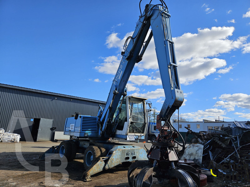 Fuchs MHL 320 - Wheel excavator: picture 2 Fuchs MHL 320 - Wheel excavator: picture 2