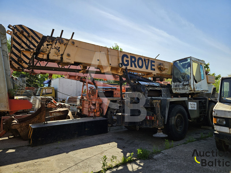 Grove AT 633 B - Loader crane: picture 1 Grove AT 633 B - Loader crane: picture 1