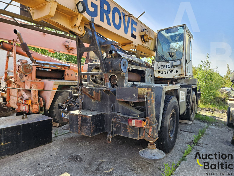 Grove AT 633 B - Loader crane: picture 4 Grove AT 633 B - Loader crane: picture 4