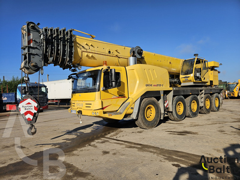Grove GMK 5130-2 - All terrain crane: picture 1 Grove GMK 5130-2 - All terrain crane: picture 1