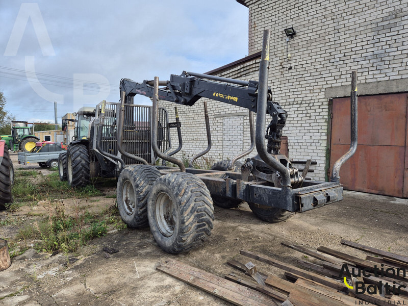 Hattat HTT A110 - Forestry trailer: picture 4 Hattat HTT A110 - Forestry trailer: picture 4