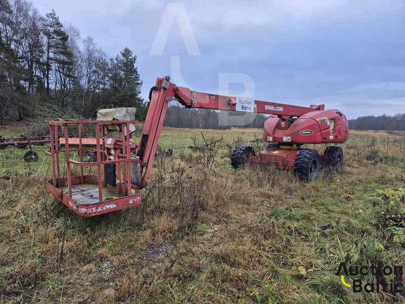 Haulotte H 16 TPX - Articulated boom: picture 1 Haulotte H 16 TPX - Articulated boom: picture 1