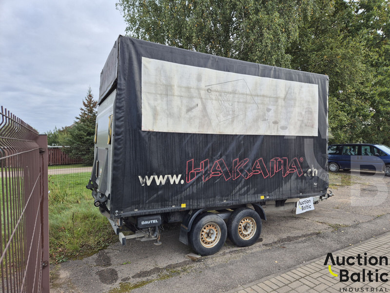 Hauser - Curtainsider semi-trailer: picture 4 Hauser - Curtainsider semi-trailer: picture 4
