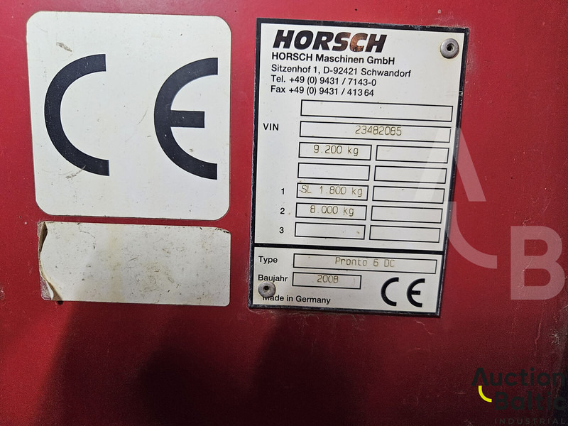 Combine seed drill Horsch Pronto 6 DC: picture 20