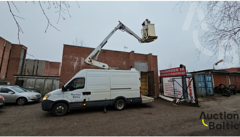 Iveco Daily - Truck mounted aerial platform: picture 3 Iveco Daily - Truck mounted aerial platform: picture 3