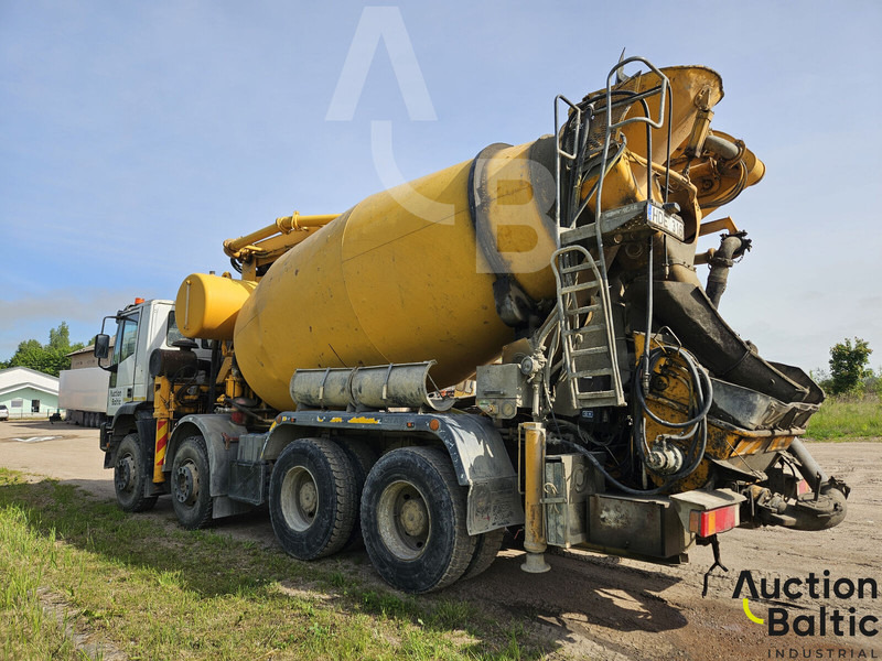 Iveco Magirus - Stationary concrete pump: picture 3 Iveco Magirus - Stationary concrete pump: picture 3