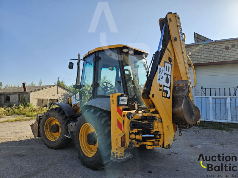 JCB 4 CX - Backhoe loader: picture 3 JCB 4 CX - Backhoe loader: picture 3