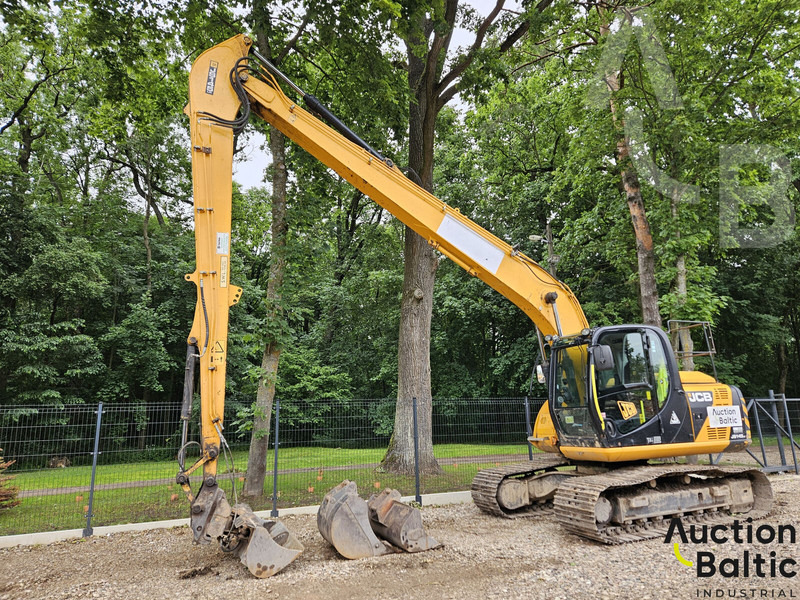 JCB JS 145 LR - Crawler excavator: picture 1 JCB JS 145 LR - Crawler excavator: picture 1