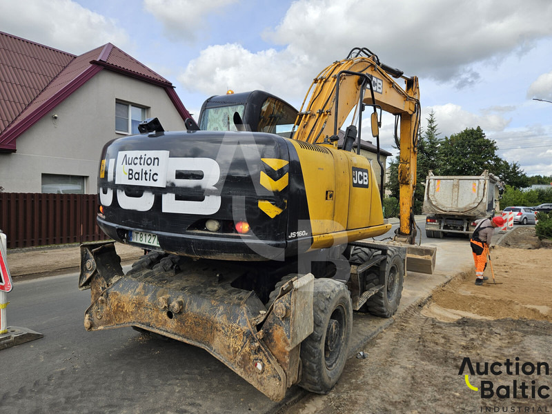 Wheel excavator JCB JS 160 W: picture 6 Wheel excavator JCB JS 160 W: picture 6
