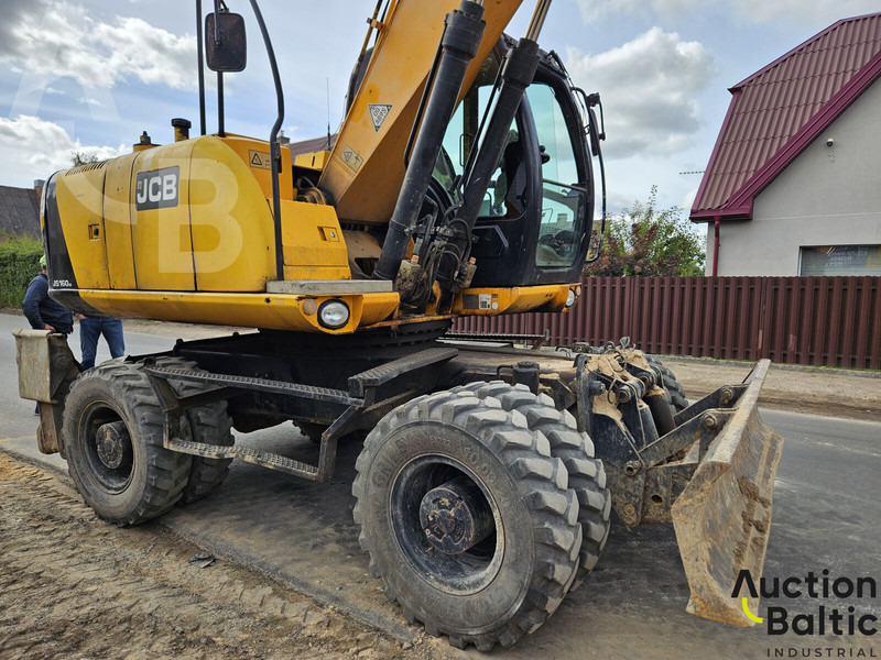 Wheel excavator JCB JS 160 W: picture 14 Wheel excavator JCB JS 160 W: picture 14