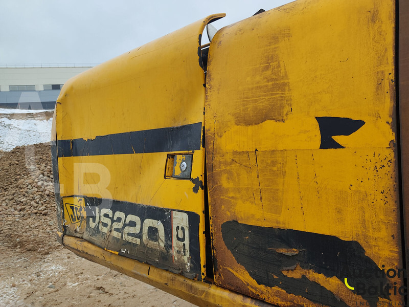 Crawler excavator JCB JS 220 LC: picture 13