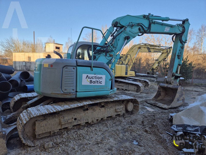 Kobelco SK 135 SR LC-1 E - Crawler excavator: picture 3 Kobelco SK 135 SR LC-1 E - Crawler excavator: picture 3