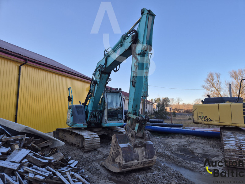 Kobelco SK 135 SR LC-1 E - Crawler excavator: picture 2 Kobelco SK 135 SR LC-1 E - Crawler excavator: picture 2