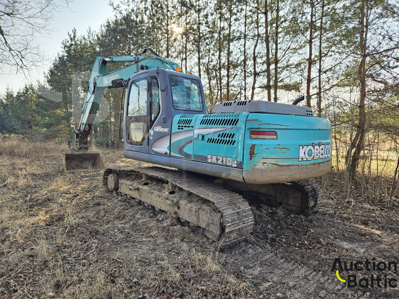 Kobelco SK 210 LC-8 - Crawler crane: picture 3 Kobelco SK 210 LC-8 - Crawler crane: picture 3