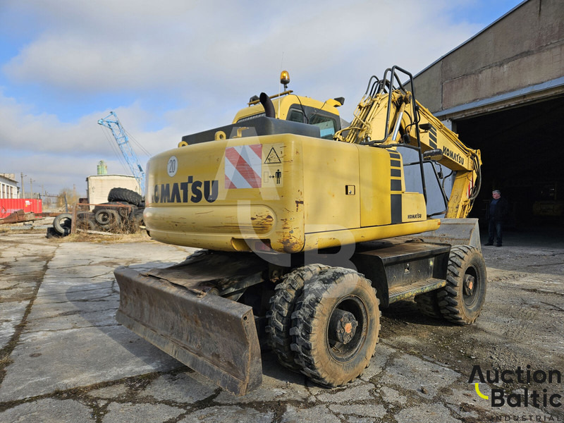 Komatsu PW130ES-6K - Wheel excavator: picture 3 Komatsu PW130ES-6K - Wheel excavator: picture 3
