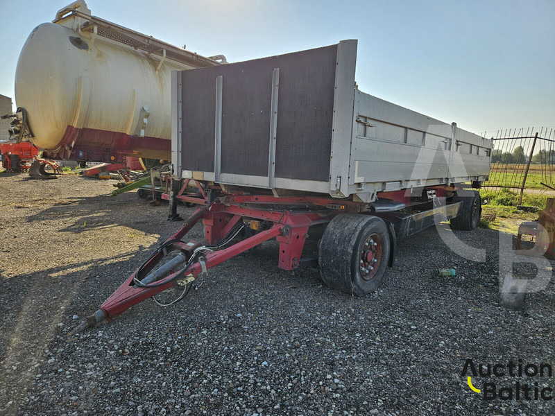 Krone AZ - Dropside/ Flatbed trailer: picture 1 Krone AZ - Dropside/ Flatbed trailer: picture 1