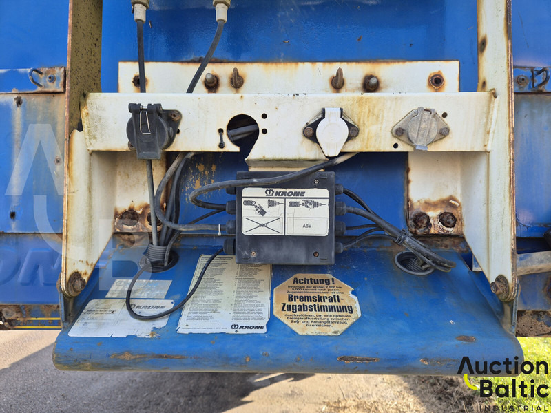 Krone SDP27 - Curtainsider semi-trailer: picture 5 Krone SDP27 - Curtainsider semi-trailer: picture 5