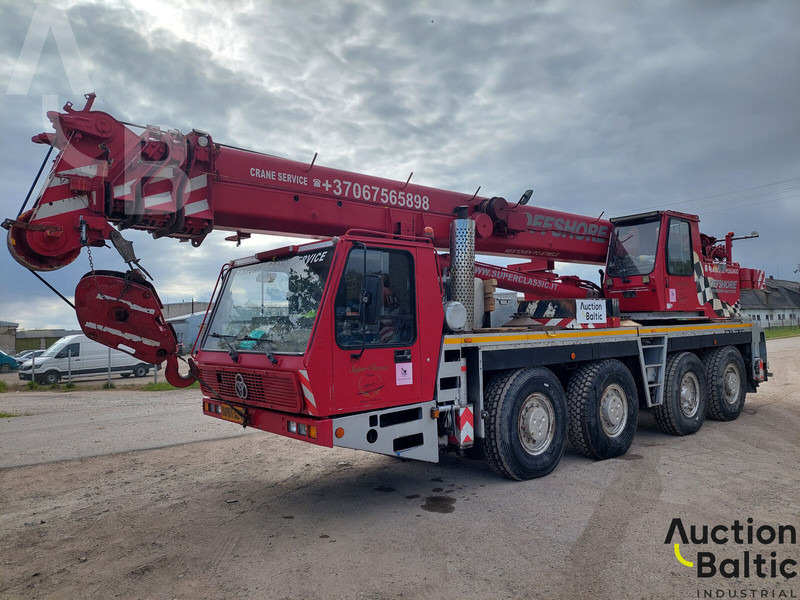 Krupp 4070L - All terrain crane: picture 1 Krupp 4070L - All terrain crane: picture 1