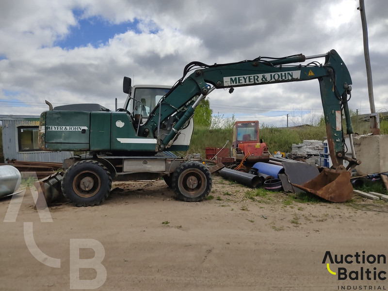 Liebherr A 900 C Litronic - Wheel excavator: picture 3 Liebherr A 900 C Litronic - Wheel excavator: picture 3