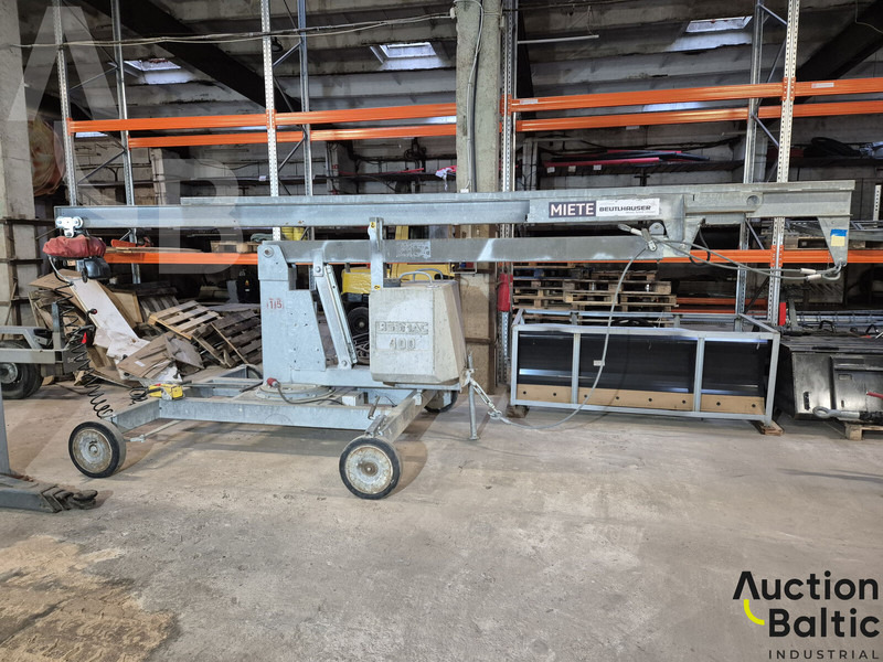 Lissmac LMK 400 TFE - Mini crane: picture 1 Lissmac LMK 400 TFE - Mini crane: picture 1