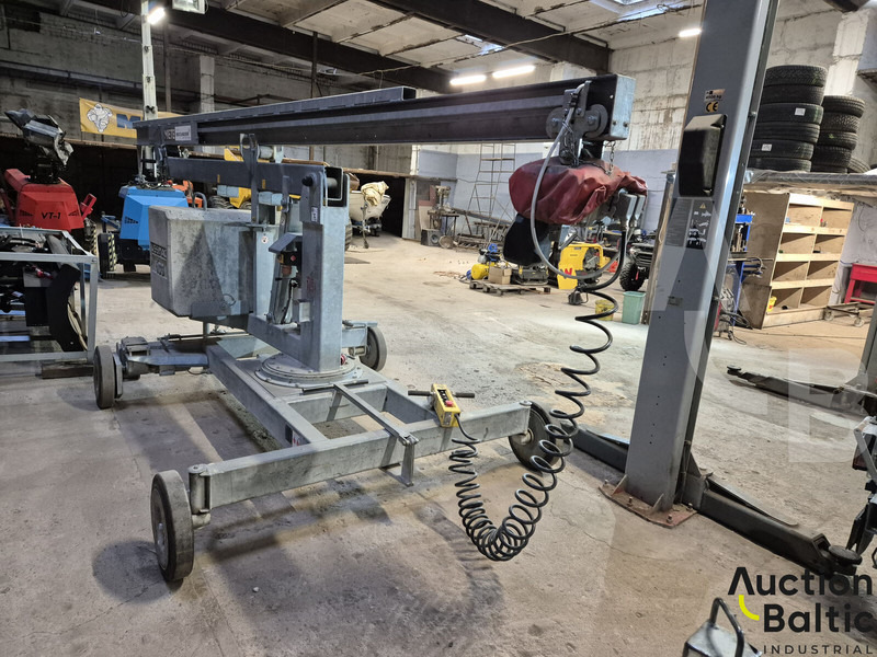 Lissmac LMK 400 TFE - Mini crane: picture 3 Lissmac LMK 400 TFE - Mini crane: picture 3