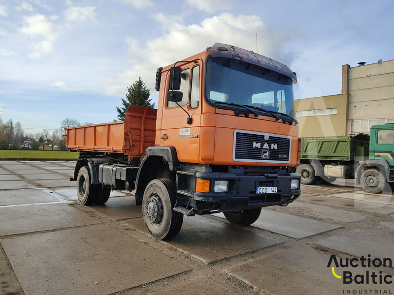 MAN 19.272 - Tipper: picture 2 MAN 19.272 - Tipper: picture 2