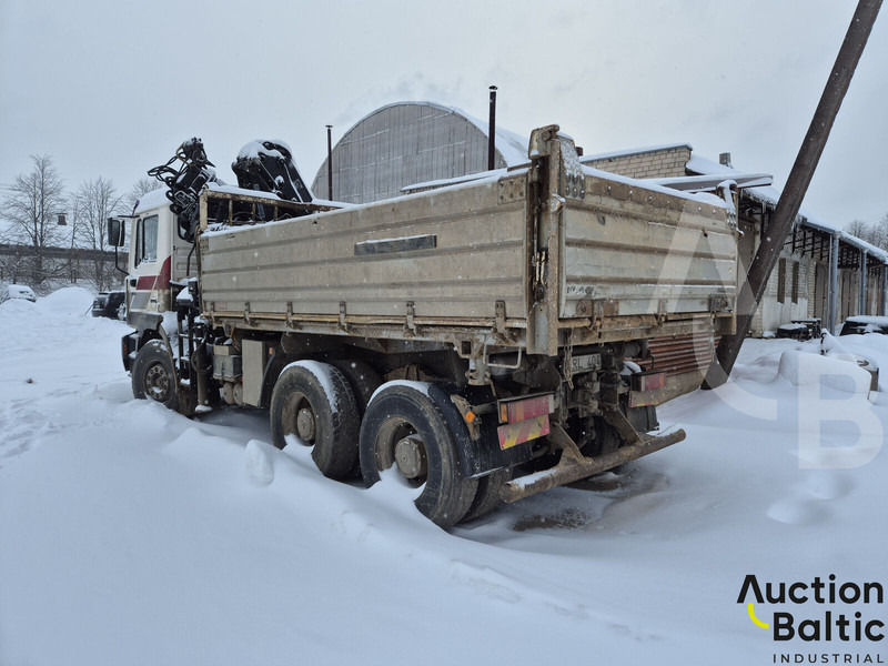 MAN 33.414 DFC - Tipper: picture 3 MAN 33.414 DFC - Tipper: picture 3