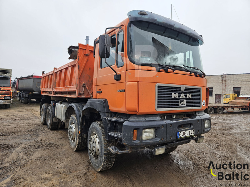 MAN 35.403 - Tipper: picture 2 MAN 35.403 - Tipper: picture 2