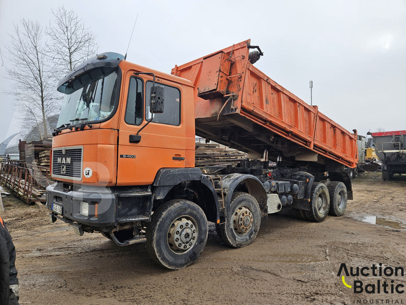 MAN 35.403 - Tipper: picture 1 MAN 35.403 - Tipper: picture 1